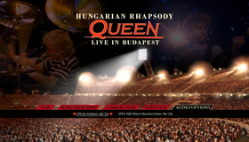 Венгерская рапсодия: концерт Queen в Будапеште (1986) / Hungarian Rhapsody: Queen Live In Budapest (1986) (Blu-ray)