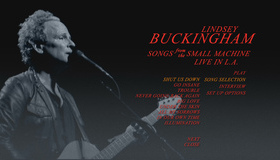 Линдси Бакингем: Песни из маленькой машины / Lindsey Buckingham: Songs from the Small Machine - Live In L.A. (Blu-ray)