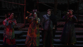 Пуччини: Турандот / Puccini: Turandot - The Metropolitan Opera (Blu-ray)