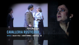 Масканьи, Леонкавалло: "Сельская честь", "Паяцы" / Mascagni / Leoncavallo: Cavalleria Rusticana / Pagliacci - Zurich Opera (Blu-ray)