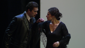 Масканьи, Леонкавалло: "Сельская честь", "Паяцы" / Mascagni / Leoncavallo: Cavalleria Rusticana / Pagliacci - Zurich Opera (Blu-ray)