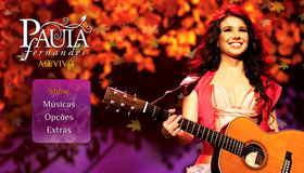 Паула Фернандес: концерт музыки Sertanejo / Paula Fernandes - Ao Vivo (2010) (Blu-ray)