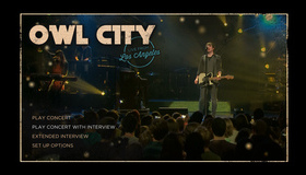 Owl City: концерт в Лос-Анджелесе / Owl City: Live from Los Angeles (2011) (Blu-ray)