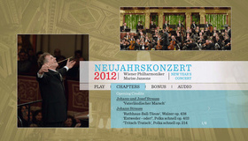 Новогодний концерт 2012 Венского филармонического оркестра / New Year's Concert 2012 (Neujahrskonzert): Wiener Philharmoniker & Mariss Jansons (Blu-ray)