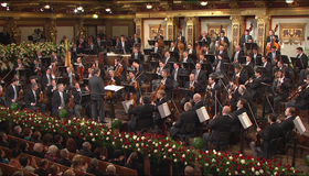 Новогодний концерт 2012 Венского филармонического оркестра / New Year's Concert 2012 (Neujahrskonzert): Wiener Philharmoniker & Mariss Jansons (Blu-ray)