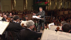 Новогодний концерт 2012 Венского филармонического оркестра / New Year's Concert 2012 (Neujahrskonzert): Wiener Philharmoniker & Mariss Jansons (Blu-ray)