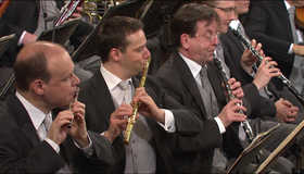 Новогодний концерт 2012 Венского филармонического оркестра / New Year's Concert 2012 (Neujahrskonzert): Wiener Philharmoniker & Mariss Jansons (Blu-ray)