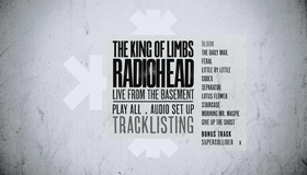 Radiohead: студийный концерт "The King Of Limbs" / Radiohead: The King Of Limbs From The Basement (2011) (Blu-ray)