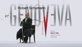 Шуман: "Геновева" / Schumann: Genoveva - Live Recording from the Zurich Opera House (2008) (Blu-ray)