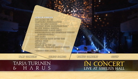 Тарья Турунен & Harus: концерт в Сибелиус Холл / Tarja Turunen & Harus: In Concert - Live at Sibelius Hall (2011) (Blu-ray)