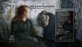 Шуберт и Григ: играет струнный квартет Осло / The Schubert Connection - Oslo String Quartet (Blu-ray)