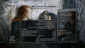 Шуберт и Григ: играет струнный квартет Осло / The Schubert Connection - Oslo String Quartet (Blu-ray)