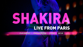 Шакира: концерт в Париже / Shakira: En Vivo Desde Paris (2011) (Blu-ray)