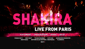 Шакира: концерт в Париже / Shakira: En Vivo Desde Paris (2011) (Blu-ray)