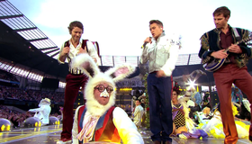 Take That: мировой тур "Progress Live" / Take That: Progress Live (2011) (Blu-ray)