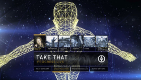 Take That: мировой тур "Progress Live" / Take That: Progress Live (2011) (Blu-ray)