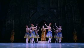 Минкус: Баядера (Баядерка) / Minkus: La Bayadère - Paris Opera Ballet (2009) (Blu-ray)