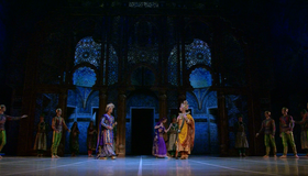 Минкус: Баядера (Баядерка) / Minkus: La Bayadère - Paris Opera Ballet (2009) (Blu-ray)