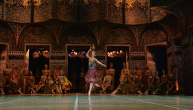 Минкус: Баядера (Баядерка) / Minkus: La Bayadère - Paris Opera Ballet (2009) (Blu-ray)