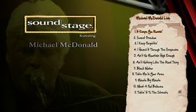 Майкл Макдональд: 2 живых концерта / Michael McDonald: Live / A Tribute to Motown Live (Blu-ray)