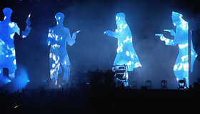 The Chemical Brothers: концерт на рок-фестивале Fuji / The Chemical Brothers: Don't Think (2012) (Blu-ray)