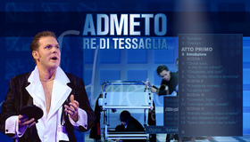 Гендель: "Адмето" / Handel: Admeto - Live Recording from the Opernhaus Halle (2009) (Blu-ray)