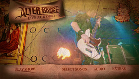 Alter Bridge: концерт на Уэмбли-2011 / Alter Bridge: Live at Wembley - European Tour 2011 (Blu-ray)