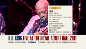 Би Би Кинг: концерт в Королевском Альберт-Холле / B.B. King: Live at the Royal Albert Hall (2011) (Blu-ray)