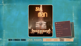 Бенджамин Дутерде: концерт в Париже / Ben L'Oncle Soul: Live Paris (2010) (Blu-ray)