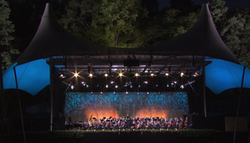 Летний концерт в амфитеатре Waldbuhne (2011) / Fellini, Jazz & Co - Live at Waldbuhne (2011) (Blu-ray)