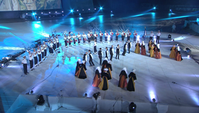 40-й фестиваль кельтской культуры в Лорьене / Festival Interceltique de Lorient - 40 ans (2010) (Blu-ray)