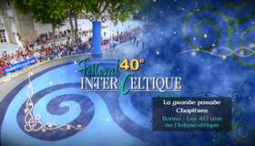 40-й фестиваль кельтской культуры в Лорьене / Festival Interceltique de Lorient - 40 ans (2010) (Blu-ray)