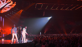 Марко Борсато: концерт Dromen Durven Delen 3D / Marco Borsato - Dromen Durven Delen: 3Dimensies Live (2011) (Blu-ray 3D)