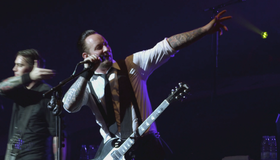 Volbeat - концерт "Из-за ада над небесами" / Volbeat - Live From Beyond Hell Above Heaven (2011) (Blu-ray)