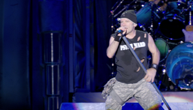 Iron Maiden: концерт в Сантьяго / Iron Maiden: En Vivo! (2011) (Blu-ray)