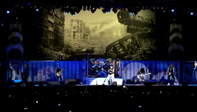 Iron Maiden: концерт в Сантьяго / Iron Maiden: En Vivo! (2011) (Blu-ray)