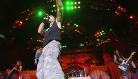 Iron Maiden: концерт в Сантьяго / Iron Maiden: En Vivo! (2011) (Blu-ray)
