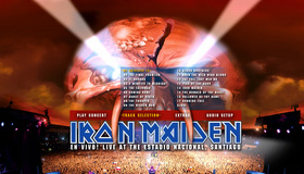 Iron Maiden: концерт в Сантьяго / Iron Maiden: En Vivo! (2011) (Blu-ray)