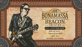 Джо Бонамасса: концерт в Beacon Theatre / Joe Bonamassa: Beacon Theatre - Live From New York (2011) (Blu-ray)