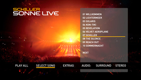 Schiller: концерт Sonne / Schiller: Sonne Live (Blu-ray)
