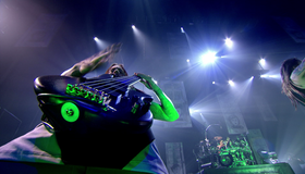 Korn: концерт в Нью-Йорке / Korn: Live on the Other Side (Blu-ray)