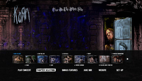 Korn: концерт в Нью-Йорке / Korn: Live on the Other Side (Blu-ray)