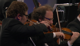 Израильский Филармонический оркестр: Праздничный концерт к 75-летию / Israel Philharmonic Orchestra 75 Years Anniversary Concert (Blu-ray)