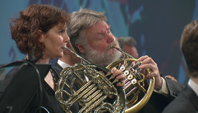 Израильский Филармонический оркестр: Праздничный концерт к 75-летию / Israel Philharmonic Orchestra 75 Years Anniversary Concert (Blu-ray)