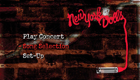 New York Dolls: концерт в Bowery Ballroom / New York Dolls - Live From The Bowery (2011) (Blu-ray)