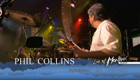Фил Коллинз: концерт в Монтре-2004 / Phil Collins: Live At Montreux (2004) (Blu-ray)
