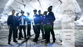 Sexion d'Assaut: Апогей в Берси / Sexion d'Assaut: L'Apogée à Bercy (2012) (Blu-ray)