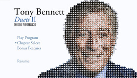Тони Беннетт: Дуэты II / Tony Bennett: Duets II - The Great Performances (2012) (Blu-ray)