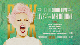 Пинк: тур "Правда о любви" - концерт в Мельбурне / Pink: The Truth About Love Tour - Live From Melbourne (2012) (Blu-ray)