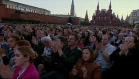 Анна Нетребко и Дмитрий Хворостовский: концерт на Красной площади / Anna Netrebko & Dmitri Hvorostovsky: Live From Red Square (2013) (Blu-ray)